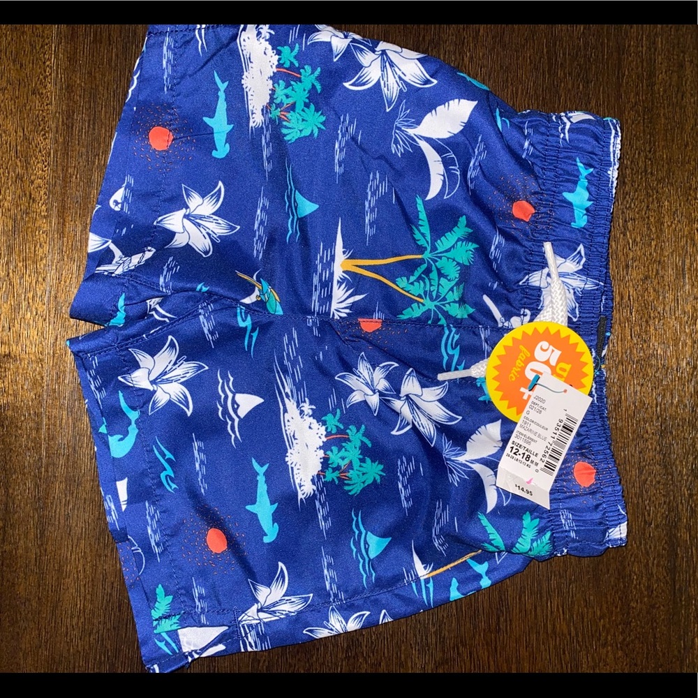 Toddler Boy Swim Trunks